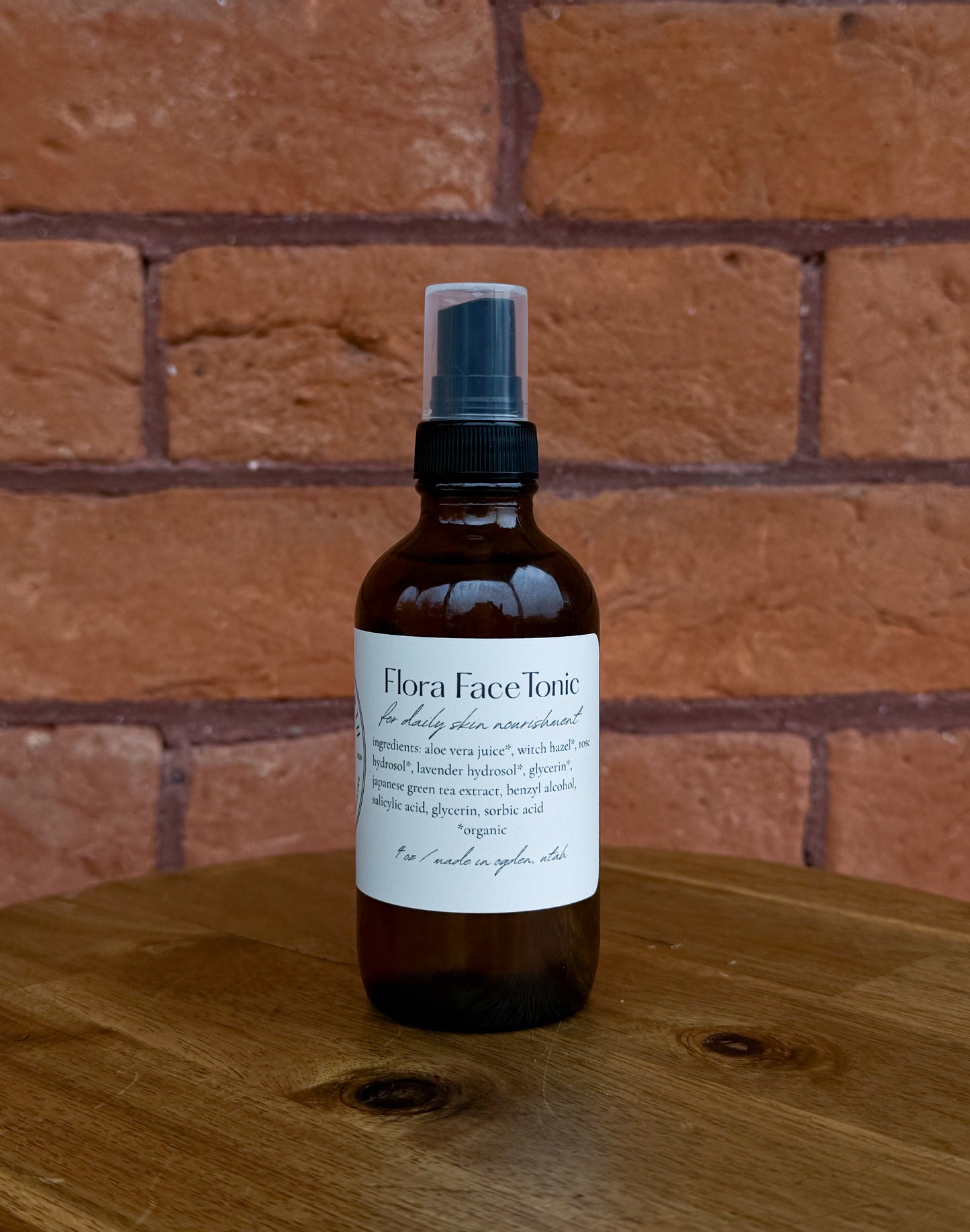 Flora Face Tonic