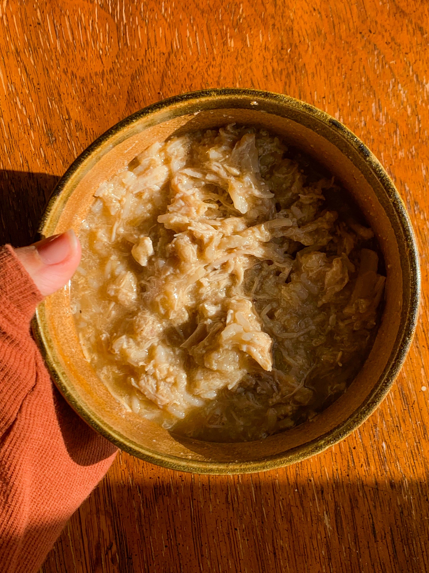 Chicken & Rice Congee (32 oz)
