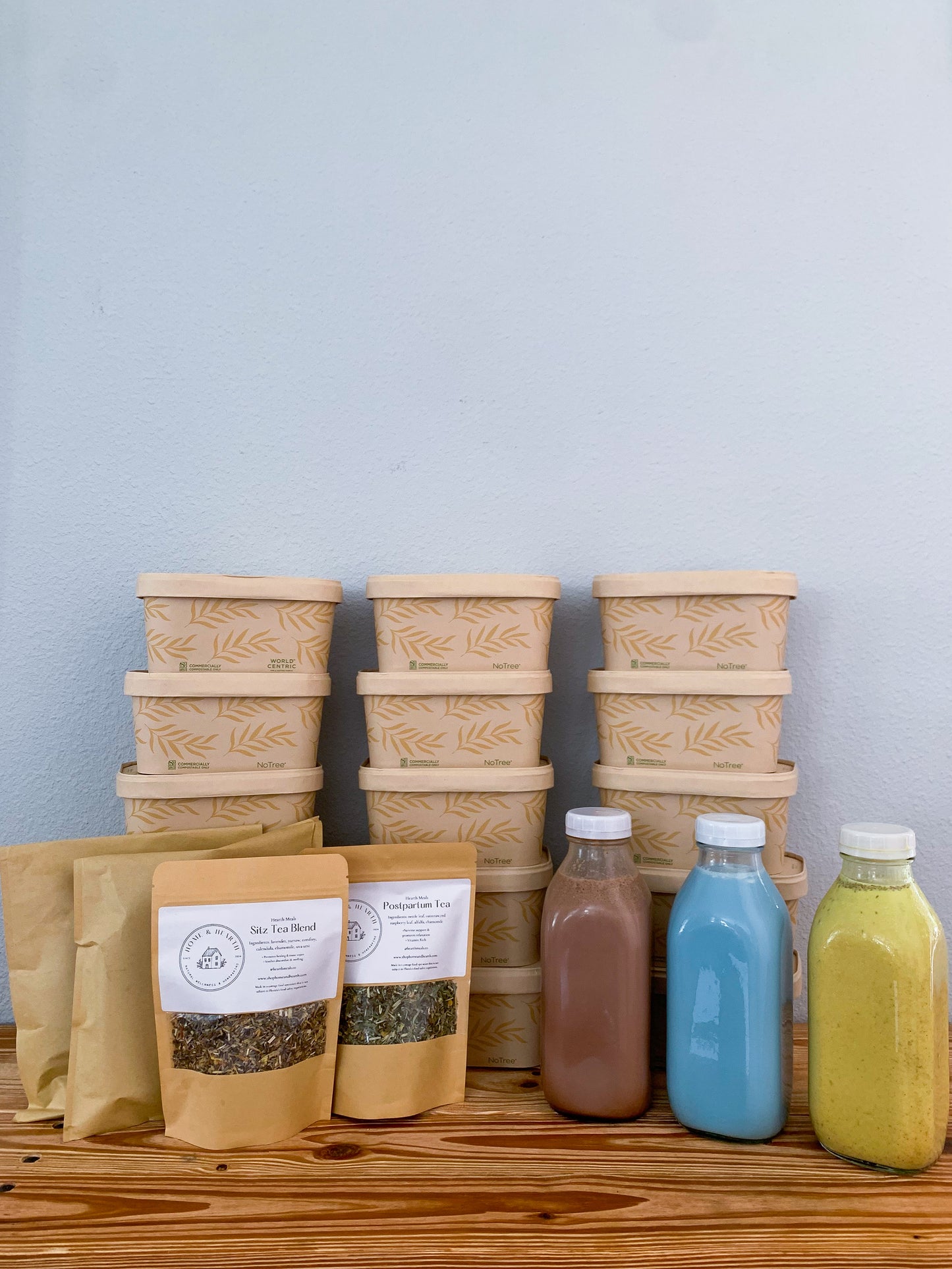 Nourished Mother Package