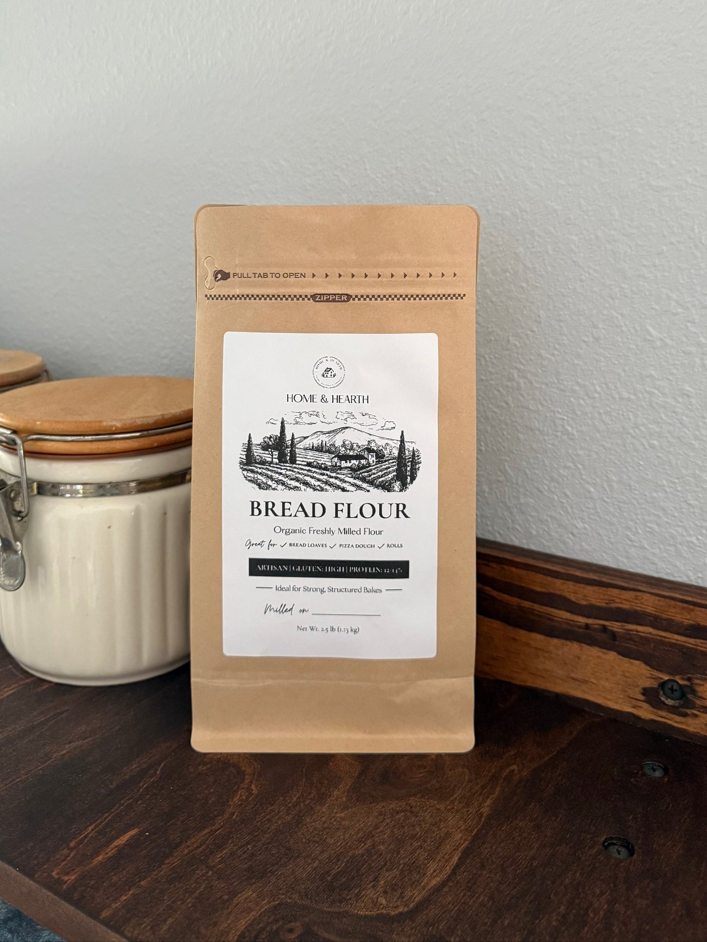 Organic Bread Flour