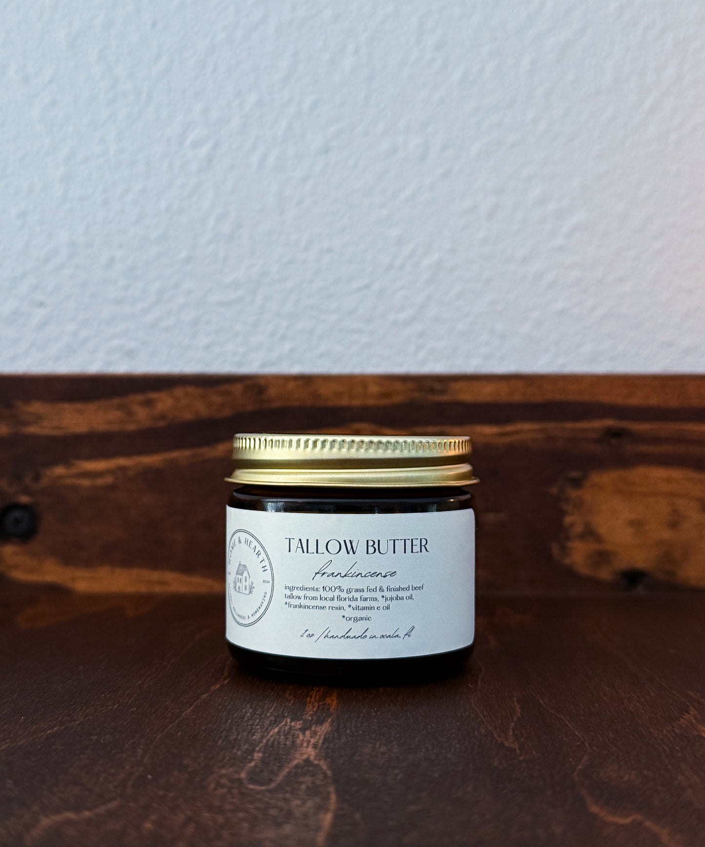Tallow Butter - Frankincense