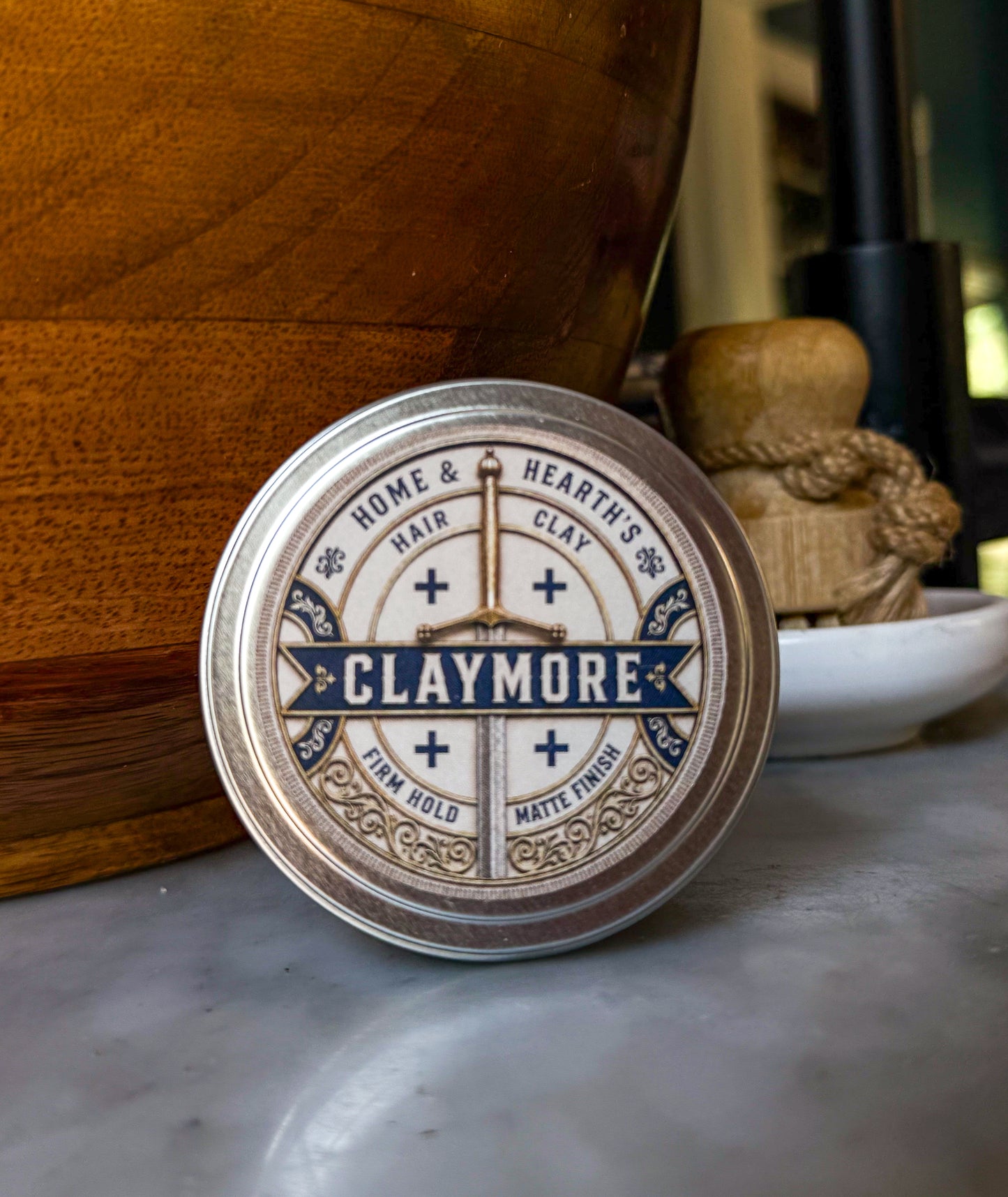 Claymore | Men’s Hair Styling Clay