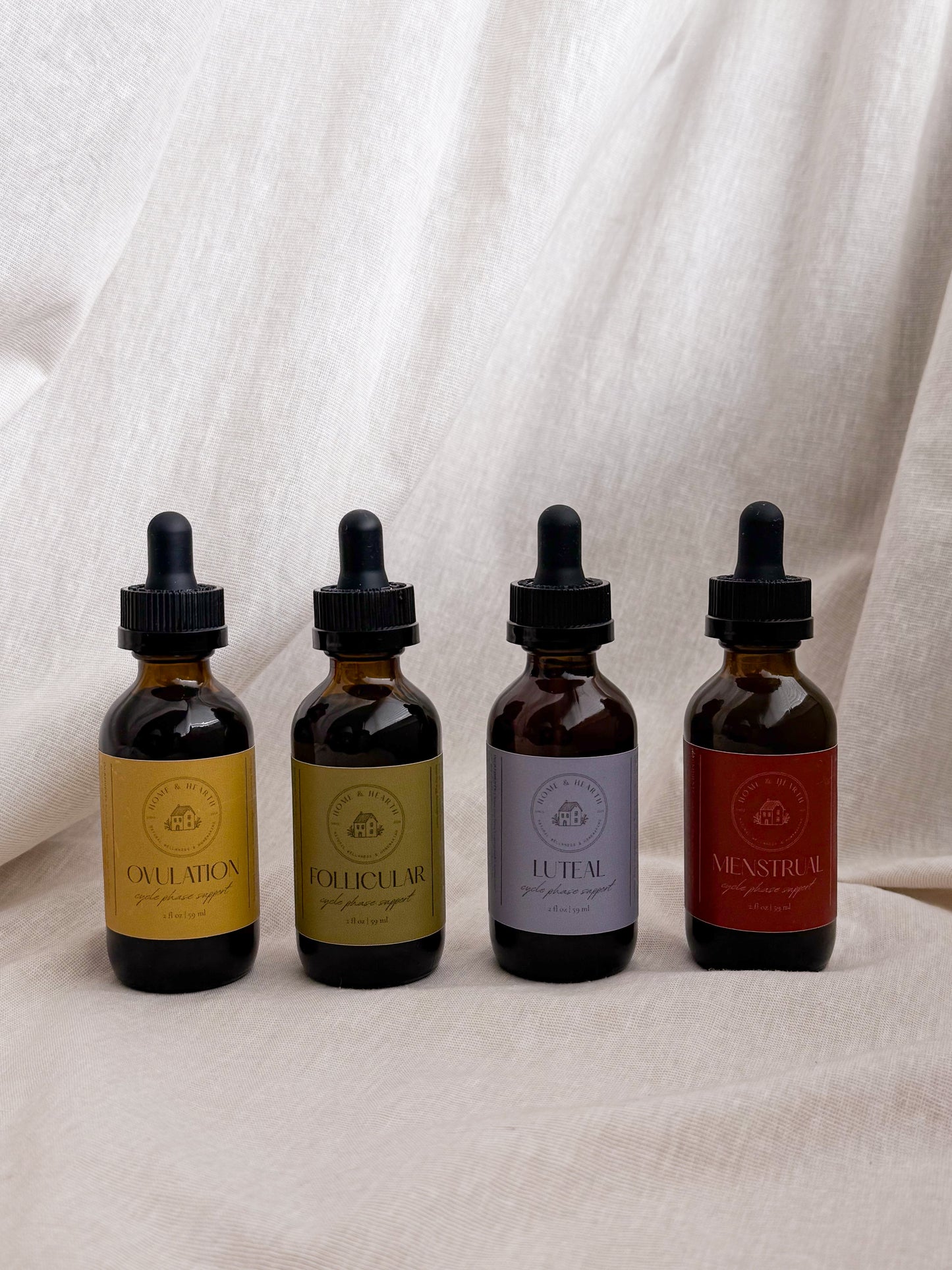 Cycle Support Tincture Set