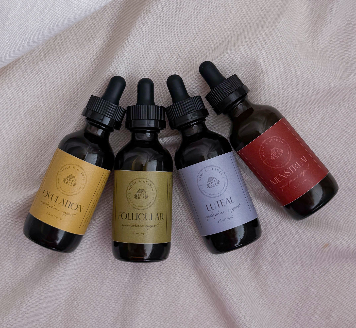 Cycle Support Tincture Set