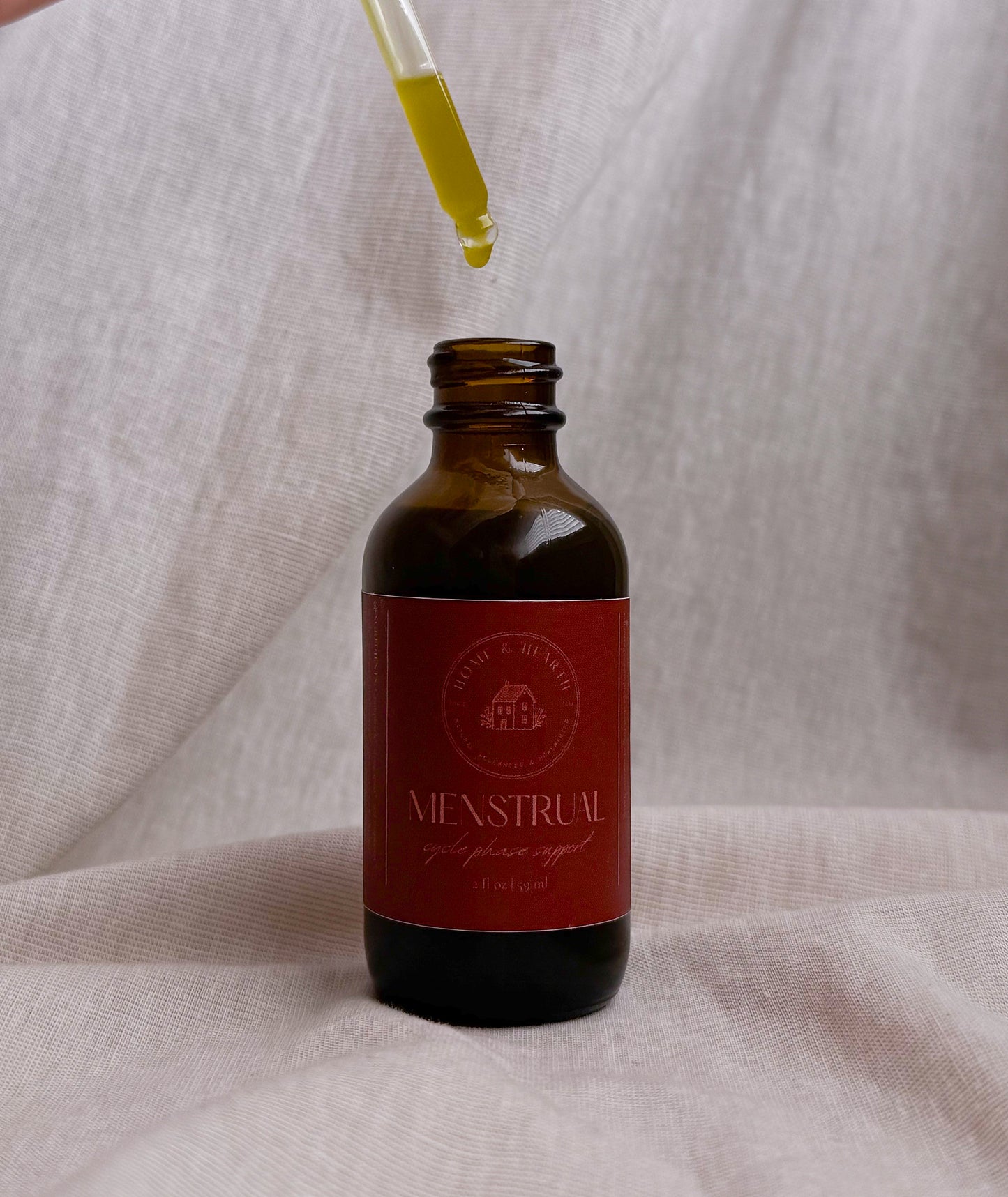 Menstrual Phase | Women’s Cycle Tincture