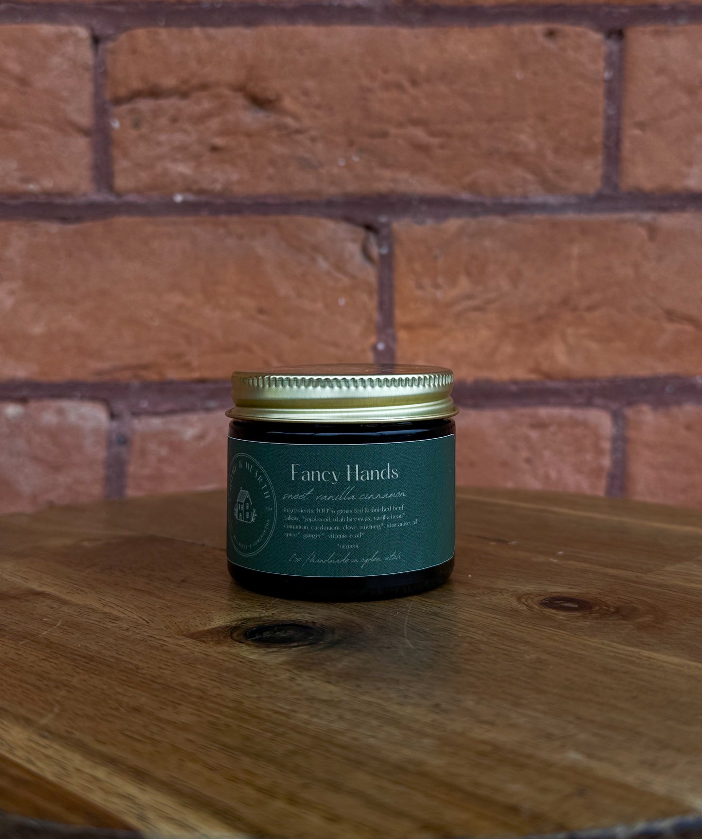 Fancy Hands | Sweet Vanilla Cinnamon