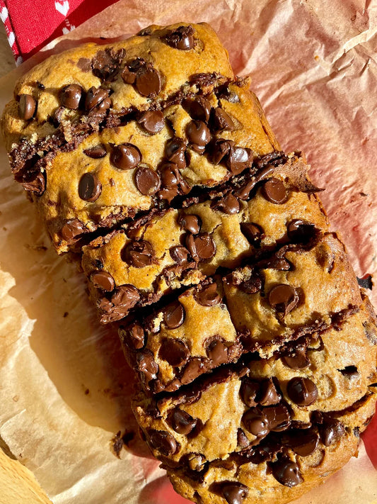 Brown Butter Chocolate Chip Banana Bread
