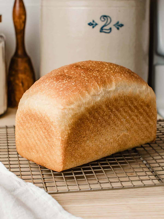 Organic Sourdough Sandwich Bread