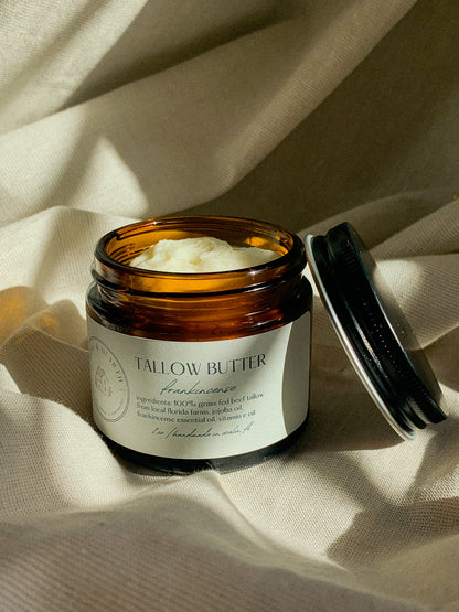 Tallow Butter - Frankincense