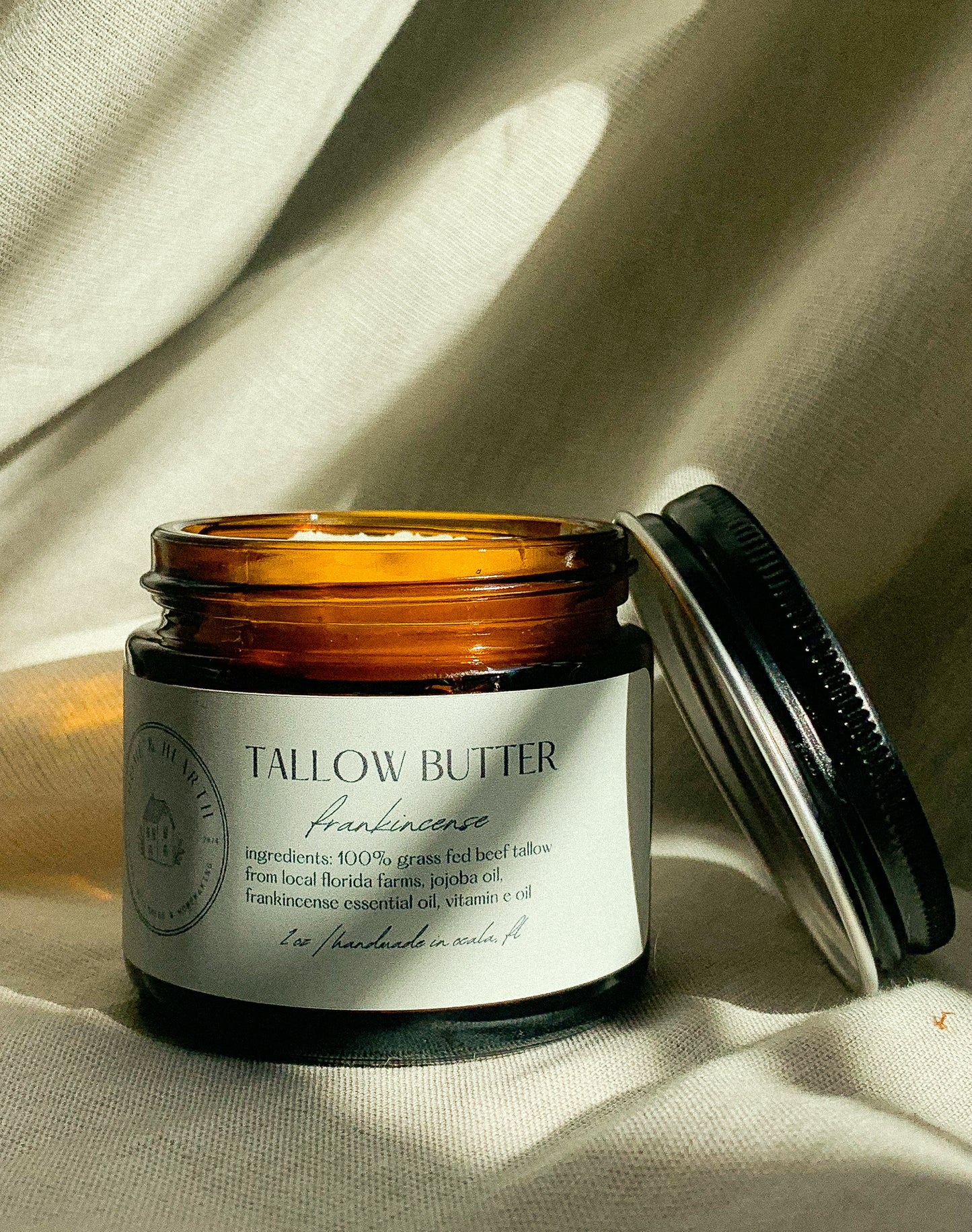 Tallow Butter - Frankincense