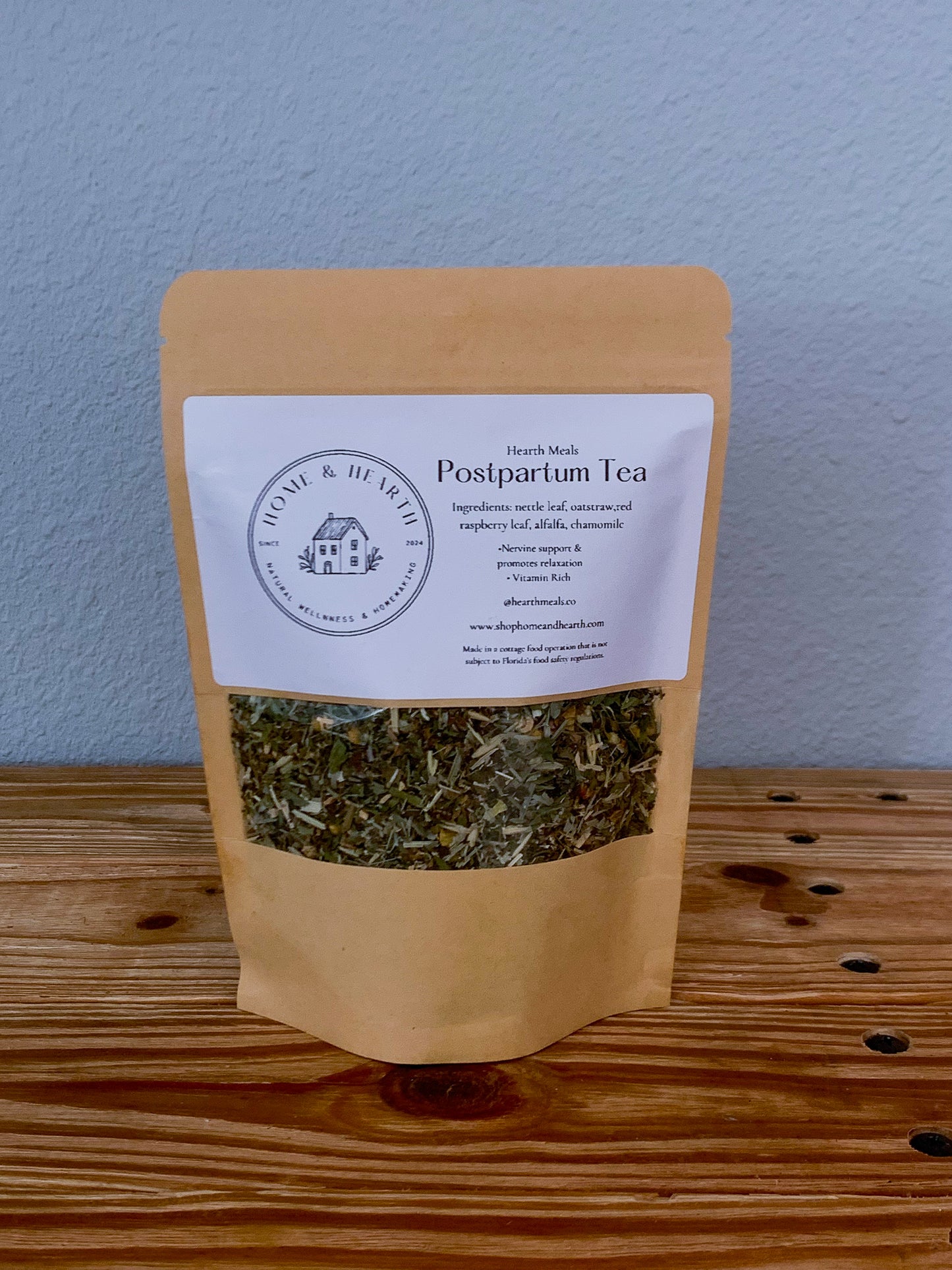 Postpartum Tea (3 oz)
