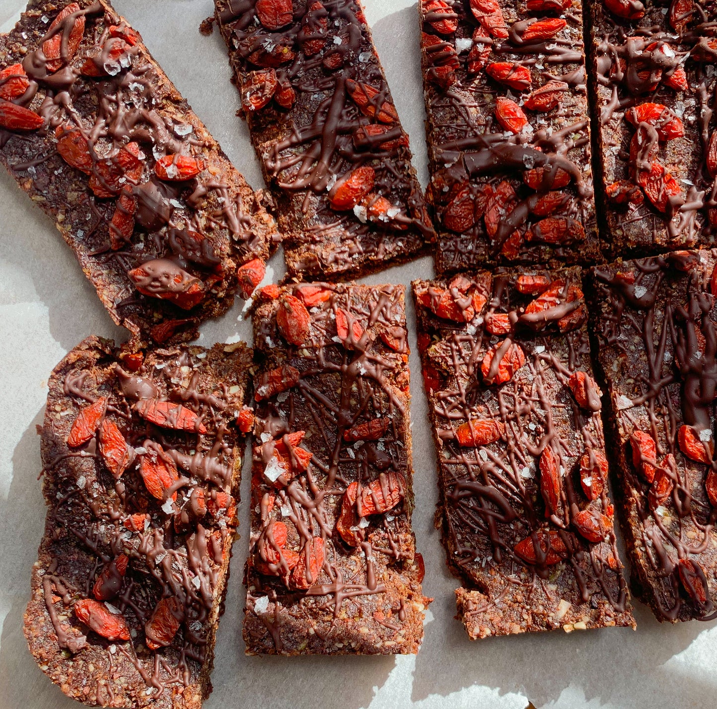 Nutty Goji Berry Hormone Balancing Bars (9 servings)
