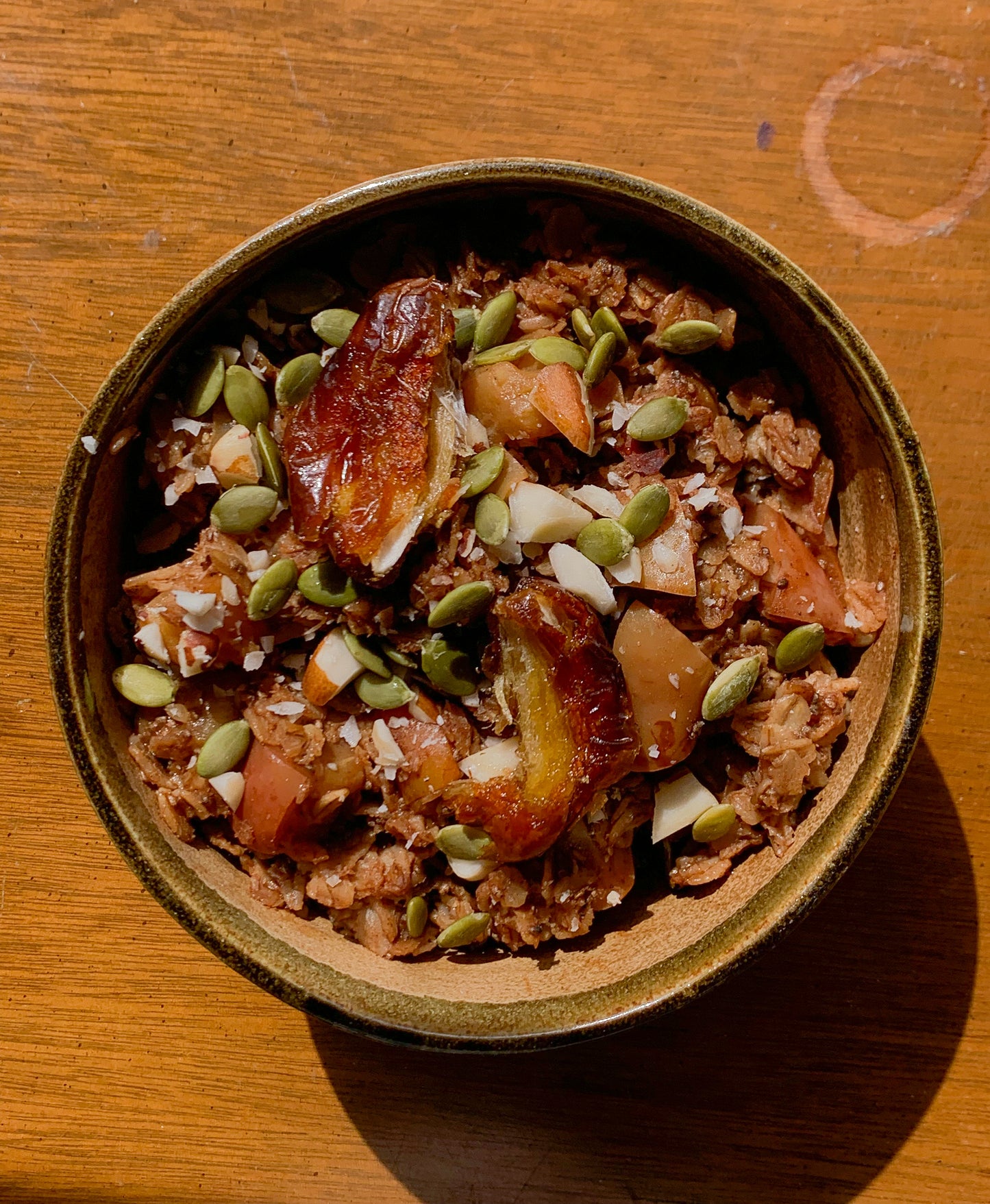 Stewed Apples & Oats (32 oz)