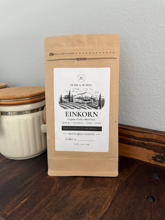Organic Einkorn Flour