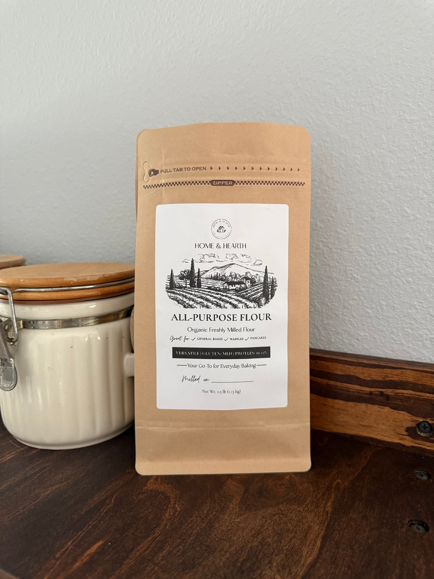 Organic All Purpose Flour