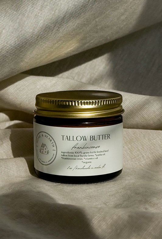 Tallow Butter - Frankincense