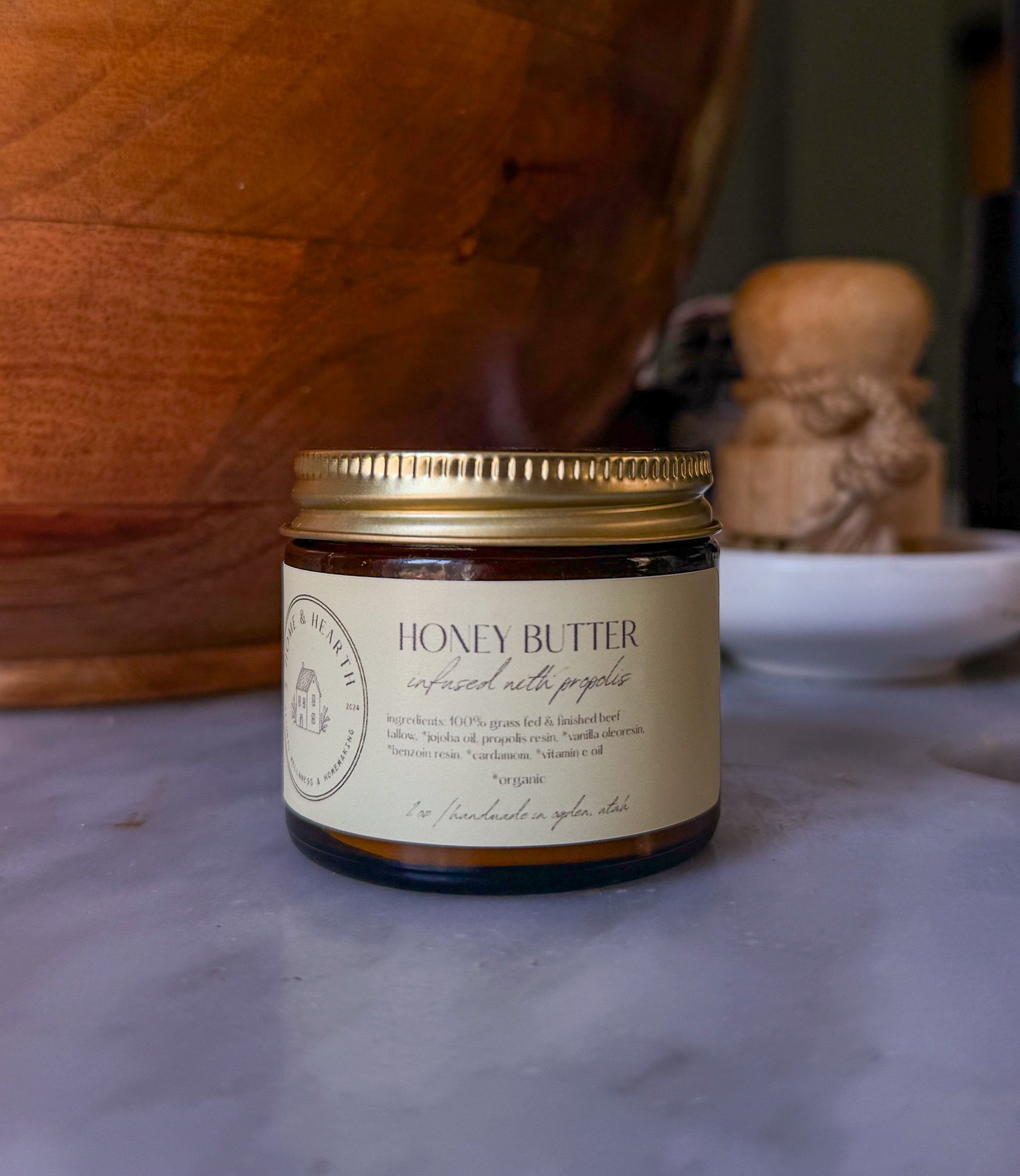 Honey Butter | Propolis Infused