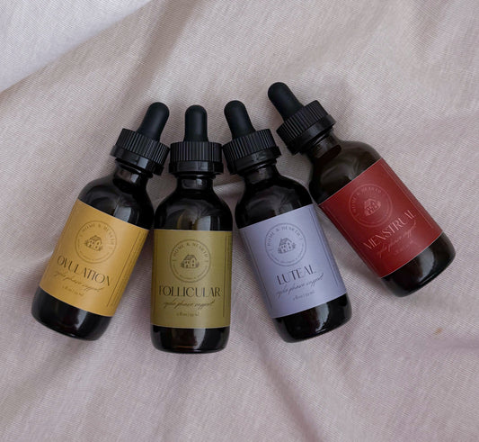 Cycle Support Tincture Set