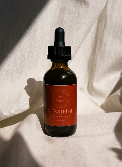 Menstrual Phase | Women’s Cycle Tincture