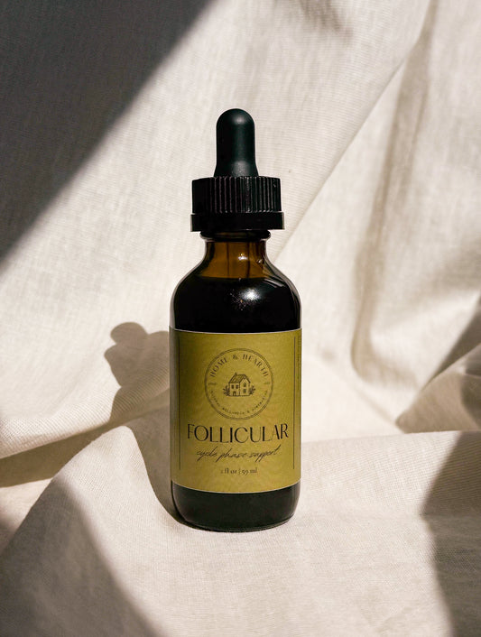 Follicular Phase | Women’s Cycle Tincture